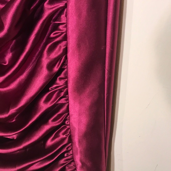 Cache Silk Strapless Dress - Picture 5 of 5